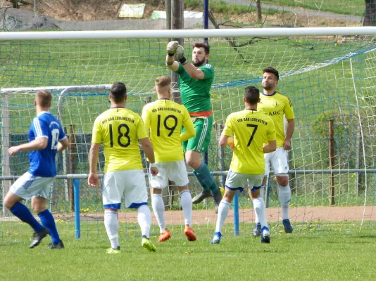 27.04.2019 TSV Gera-Westvororte vs. SG VfR B. Lobenstein