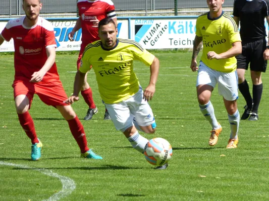 08.06.2019 Traktor Teichel vs. SG VfR B. Lobenstein