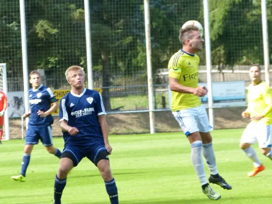 08.09.2018 SG VfR B. Lobenstein vs. FSV Martinroda