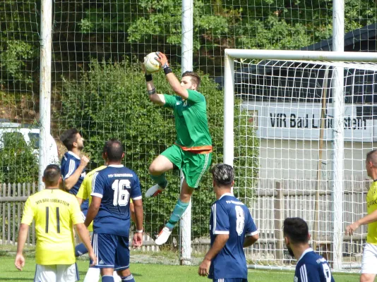 08.09.2018 SG VfR B. Lobenstein vs. FSV Martinroda