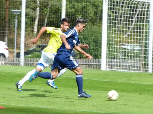 08.09.2018 SG VfR B. Lobenstein vs. FSV Martinroda