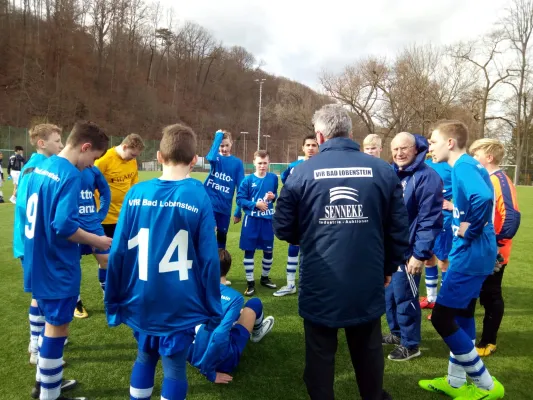 09.03.2019 JFC Gera vs. SG VfR Bad Lobenstn.