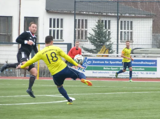 02.03.2019 SG VfR B. Lobenstein vs. SG Motor Wilsdruff