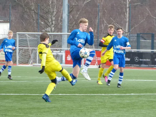 24.02.2019 SG VfR Bad Lobenstn. vs. VFC Plauen