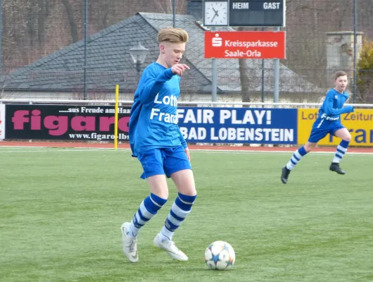 24.02.2019 SG VfR Bad Lobenstn. vs. VFC Plauen