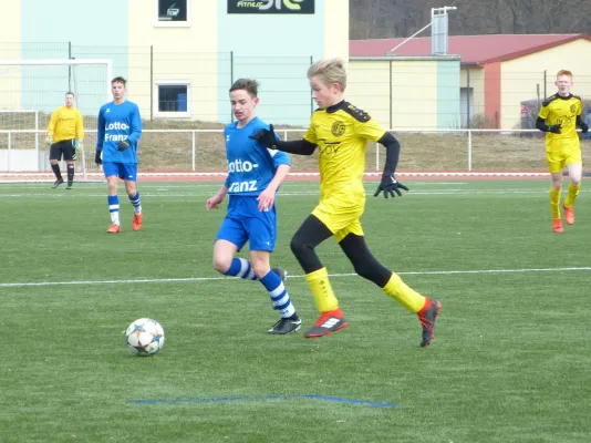 24.02.2019 SG VfR Bad Lobenstn. vs. VFC Plauen