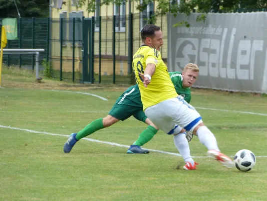 03.08.2019 SV BW Neustadt vs. SG VfR B. Lobenstein