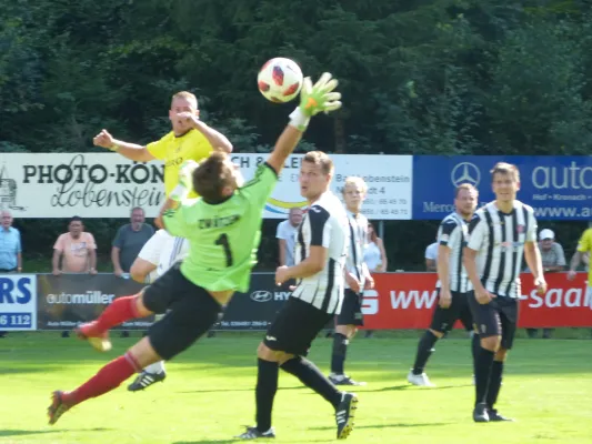 31.08.2019 SG VfR B. Lobenstein vs. SV Jena-Zwätzen