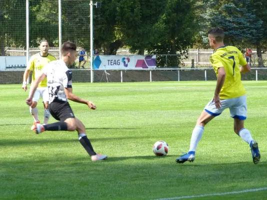 31.08.2019 SG VfR B. Lobenstein vs. SV Jena-Zwätzen