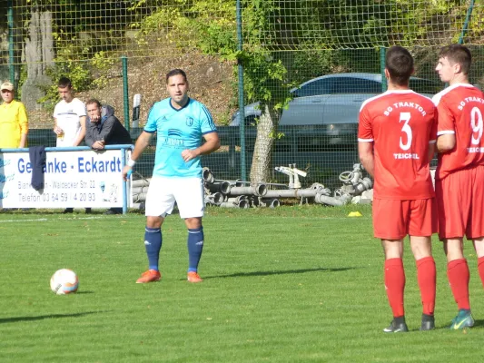28.09.2019 Traktor Teichel vs. SG VfR B. Lobenstein