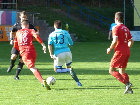 28.09.2019 Traktor Teichel vs. SG VfR B. Lobenstein