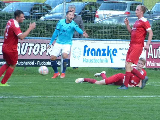 28.09.2019 Traktor Teichel vs. SG VfR B. Lobenstein