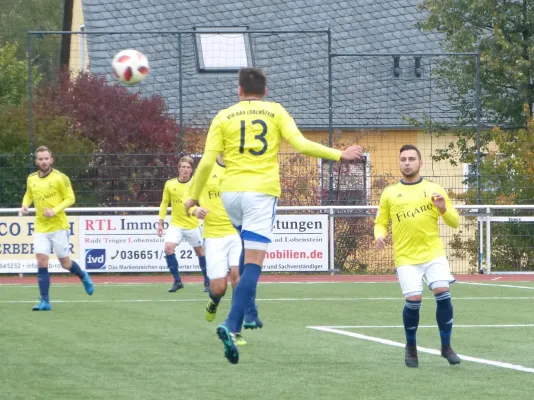 05.10.2019 SG VfR B. Lobenstein vs. GW Stadtroda
