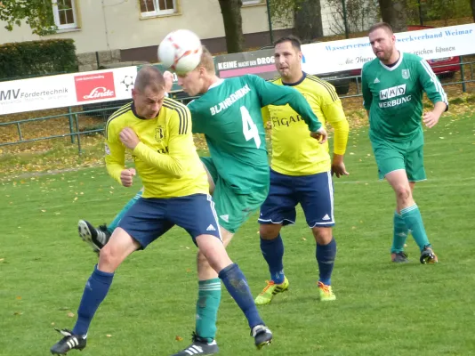 19.10.2019 FSV GW Blankenhain vs. SG VfR B. Lobenstein