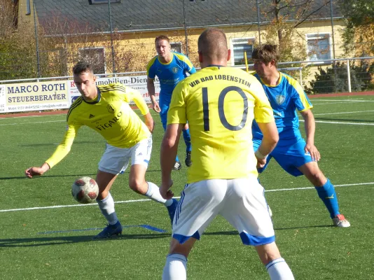 26.10.2019 SG VfR B. Lobenstein vs. BSG Chemie Kahla