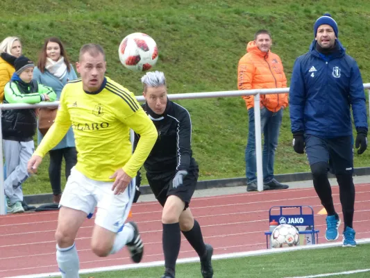 09.11.2019 SG VfR B. Lobenstein vs. TSG Kaulsdorf