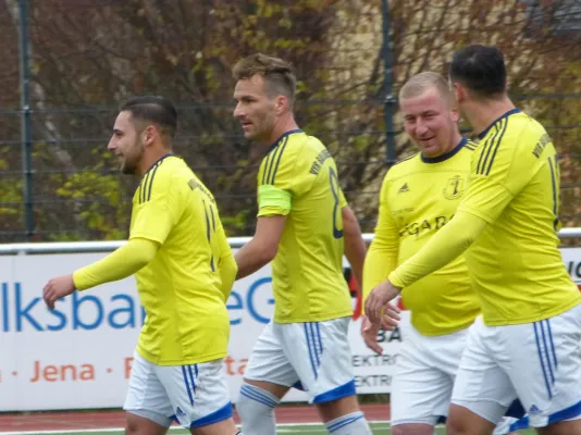 09.11.2019 SG VfR B. Lobenstein vs. TSG Kaulsdorf