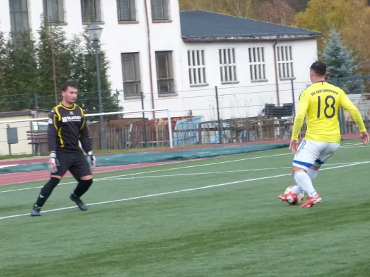 09.11.2019 SG VfR B. Lobenstein vs. TSG Kaulsdorf