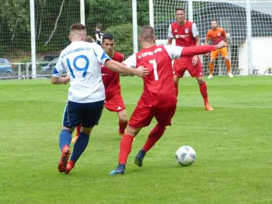 10.08.2019 SG VfR B. Lobenstein vs. FC Erfurt Nord
