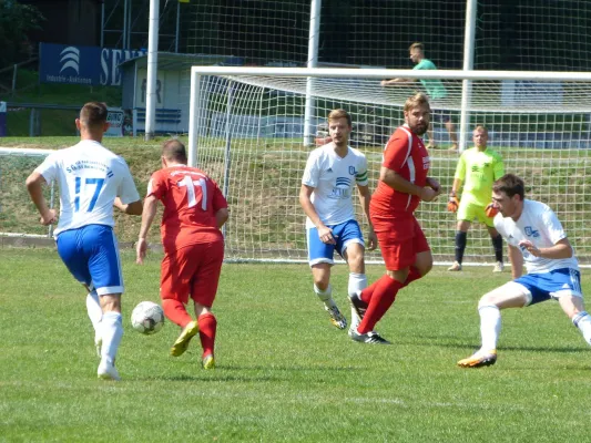 31.08.2019 SG VfR B. Lobenstein II vs. Eisenberg II