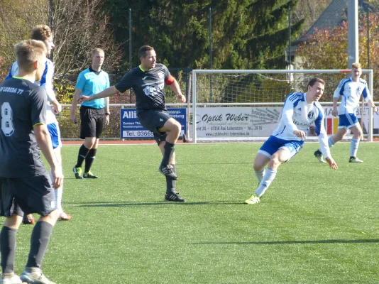 26.10.2019 SG VfR B. Lobenstein II vs. SV Lobeda 77