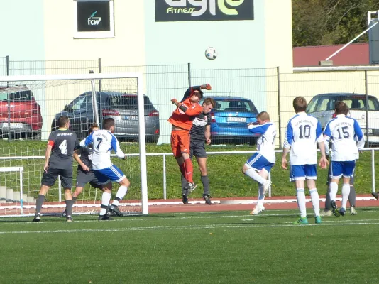 26.10.2019 SG VfR B. Lobenstein II vs. SV Lobeda 77