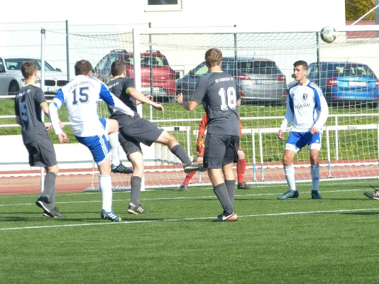 26.10.2019 SG VfR B. Lobenstein II vs. SV Lobeda 77