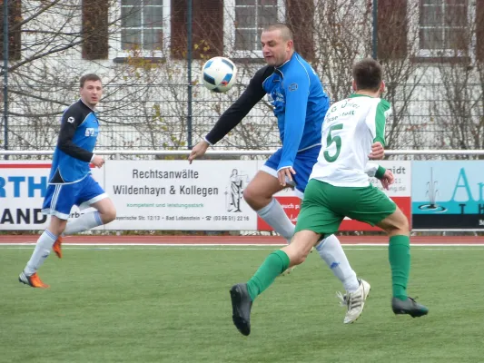 09.11.2019 SG VfR B. Lobenstein II vs. SG Union Isserstedt II