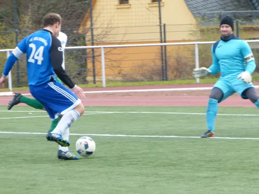 09.11.2019 SG VfR B. Lobenstein II vs. SG Union Isserstedt II
