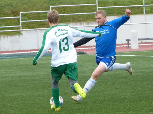 09.11.2019 SG VfR B. Lobenstein II vs. SG Union Isserstedt II