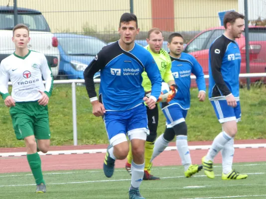 09.11.2019 SG VfR B. Lobenstein II vs. SG Union Isserstedt II