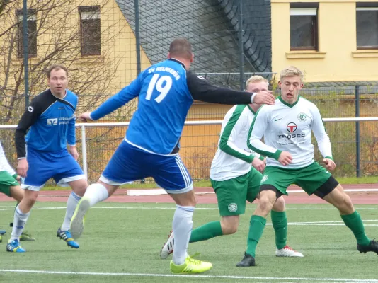 09.11.2019 SG VfR B. Lobenstein II vs. SG Union Isserstedt II