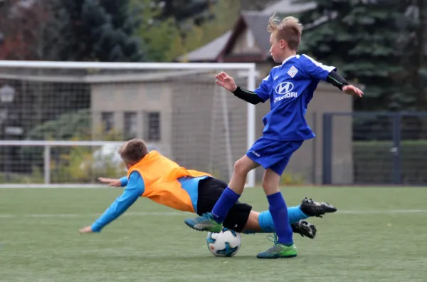 27.10.2019 SG VfR Bad Lobenstn. vs. SV SCHOTT Jena II