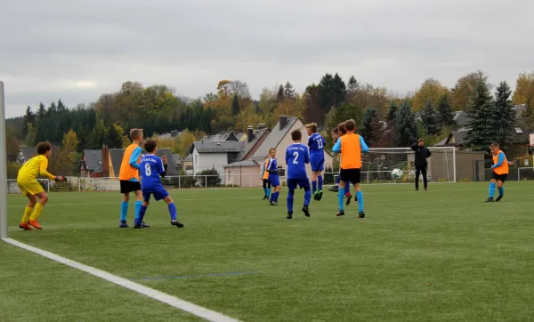 27.10.2019 SG VfR Bad Lobenstn. vs. SV SCHOTT Jena II
