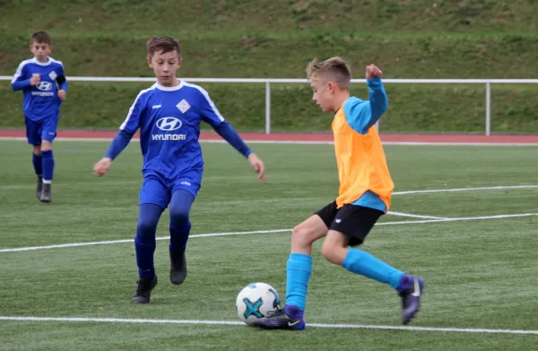 27.10.2019 SG VfR Bad Lobenstn. vs. SV SCHOTT Jena II