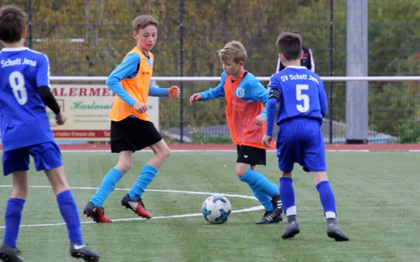 27.10.2019 SG VfR Bad Lobenstn. vs. SV SCHOTT Jena II
