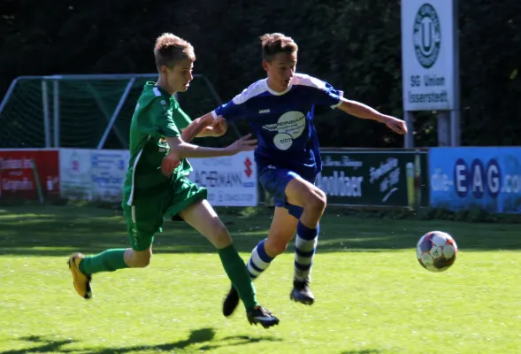 21.09.2019 SG Union Isserstedt vs. VfR Bad Lobenstein