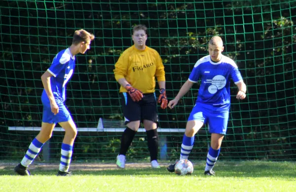 21.09.2019 SG Union Isserstedt vs. VfR Bad Lobenstein