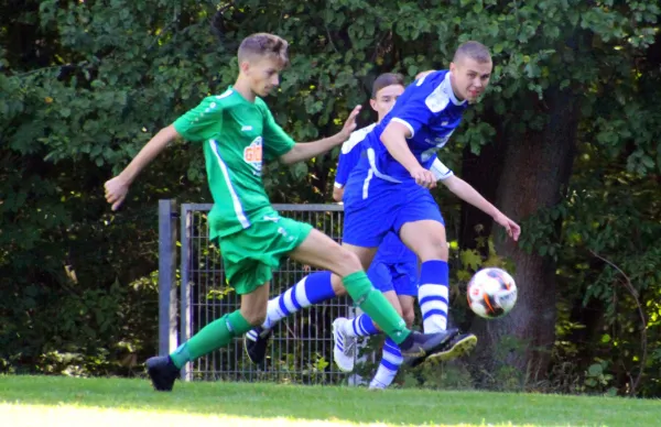 21.09.2019 SG Union Isserstedt vs. VfR Bad Lobenstein