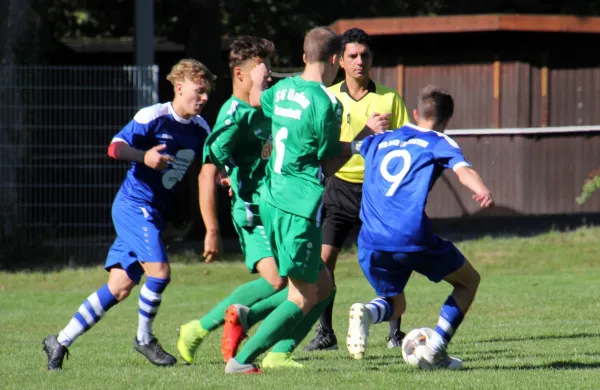 21.09.2019 SG Union Isserstedt vs. VfR Bad Lobenstein