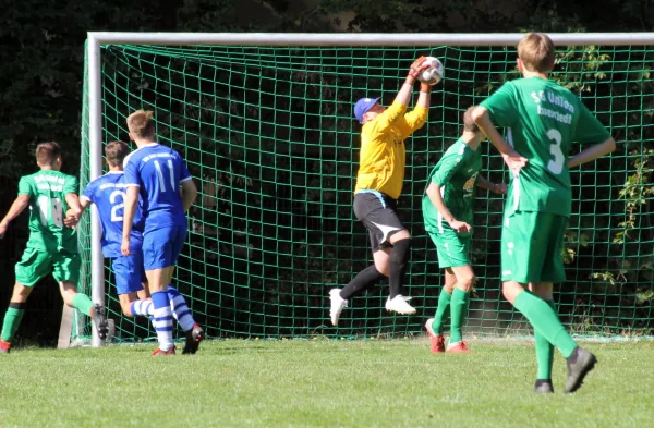 21.09.2019 SG Union Isserstedt vs. VfR Bad Lobenstein