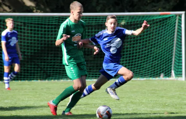 21.09.2019 SG Union Isserstedt vs. VfR Bad Lobenstein