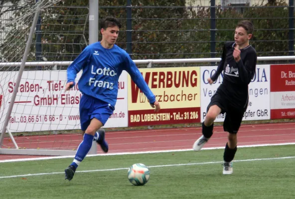 02.11.2019 VfR Bad Lobenstein vs. Eintracht Camburg