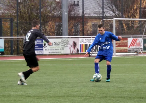 02.11.2019 VfR Bad Lobenstein vs. Eintracht Camburg