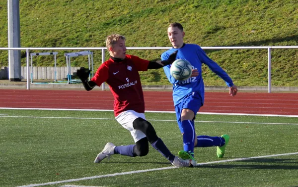 23.11.2019 VfR Bad Lobenstein vs. FC Thüringen Jena