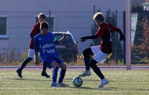 23.11.2019 VfR Bad Lobenstein vs. FC Thüringen Jena
