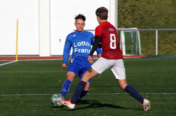23.11.2019 VfR Bad Lobenstein vs. FC Thüringen Jena