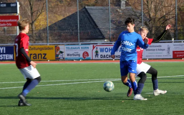 23.11.2019 VfR Bad Lobenstein vs. FC Thüringen Jena