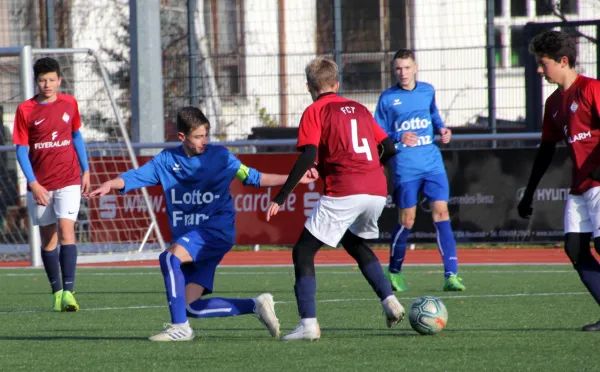 23.11.2019 VfR Bad Lobenstein vs. FC Thüringen Jena