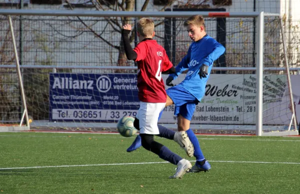 23.11.2019 VfR Bad Lobenstein vs. FC Thüringen Jena